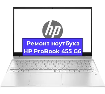 Ремонт ноутбуков HP ProBook 455 G6 в Санкт-Петербурге